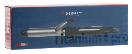 Плойка для завивки DEWAL 03-25A TitaniumT Pro 25 мм