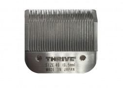 Нож Thrive 0,5 мм. #40 стандарт А-5 для профессиональных машинок для стрижки